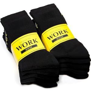 Occulto - Karl - Sokken - Geel / Grijs Gemêleerd / Zwart - 10 Pack