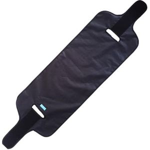 Patiënt Ambulating Sling, Patiënt Lift Slings, Mobiliteit Aids Apparatuur Schuifverzorging Anti-Decubitus (Svart)