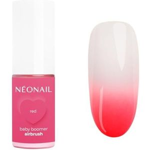 Baby Boomer - Airbrush - Rood - 5g