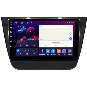 Android 13 GPS Navigation Stereo voor MG ZS 2014-2017 9 Inch 2 Din Car Stereo Radio met CarPlay AHD Omgekeerd beeld Bedieningselementen op het stuur Bluetooth(S1 1G+32G)