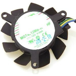 MGT4012MB-W10 MGT4012MF-W10 HF 12V 0,09A 37mm 31 * 31 * 31mm 4-pins koeler voor NVIDIA grafische kaart koelventilator