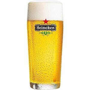 Heineken Glass Bierglazen Fluitje 22cl 12 Stuks