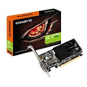 Gigabyte - GV-N1030D4-2GL - Grafische Kaart - 2 GB - NVIDIA GeForce GT 1030 GDDR4
