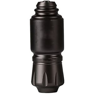 Mini Raket Tattoo Machine Set Japan Motor Draadloze Tattoo Voeding RCA Interface Rotary Tattoo Pen Kit (Color : Grey Pen)