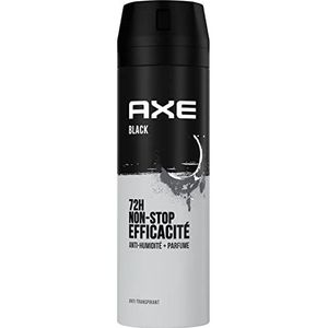 Axe Deodorant Black Antitranspiran