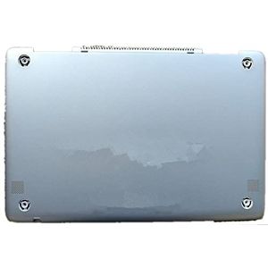 Laptop Bodem Case Cover D Shell Voor For Samsung NP940X3M Zilver