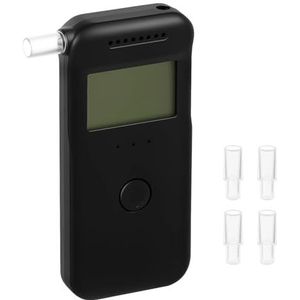 Digitale alcoholtester Professionele alcoholdetector Blaastest Politie alcoholtest LCD-scherm Alcoholtester for rijden onder invloed