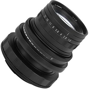 50 Mm F1.6 Groot Diafragma Tilt Shift Handmatige Full-frame Lens voor M4/3 Mount Spiegelloze Camera
