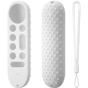 Zachte Siliconen Afstandsbediening Case voor TV Streamer 4K TV 2024 Afstandsbediening Protector