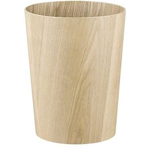 Blomus Prullenmand - WILO- ronde afvalemmer van hout
