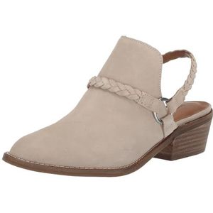 Lucky Brand Fenise klomp voor dames, Smoke Grey, maat 38 EU, Rook Grijs, 38.5 EU