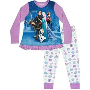 Disney Meisjes Pyjama's Frozen Veelkleurig 98 cm