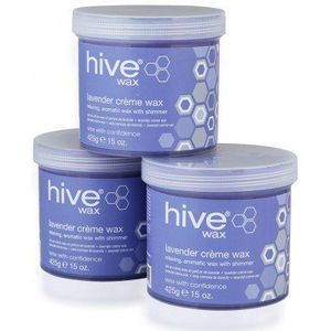 Hive Crème Wax Lavendel 3 voor 2 (3 x 425g)
