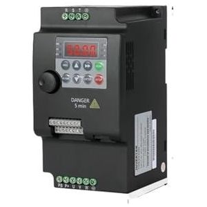 Frequentieomvormer, 220 380 0,75/1,5/2,2/4/5,5 kW for frequentieregelaar, 3-fase snelheidsregelaar, omvormer, motor, VFD-omvormer(5.5KW 380V 3PH-3PH)