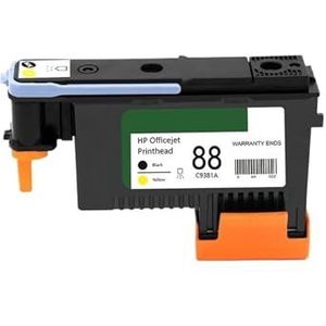 88 Printkop C9381A C9382A Printkop for Officejet Pro K5400 K550 K8600 L7480 L7550 L7590 L7650 L7580 Printer(C9381A Y and BK)