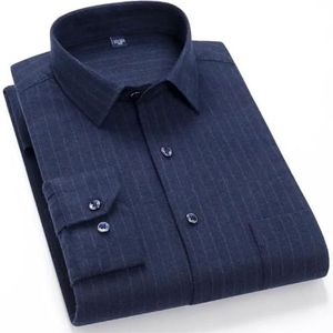 Rfmfkkg Mannen Lange Mouwen Shirt Met Geruite Strepen Reizen Thuis Katoen Comfortabel Casual Shirt 216 39 Maat 165cm 60kg