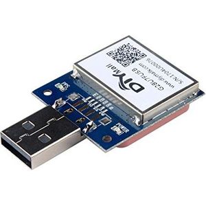 DIYmalls VK-162 G-muis USB GPS Dongle Track Navigatie Ontvanger Module Ondersteuning Linux Window Google Earth, niet compatibel met IOS Andriod