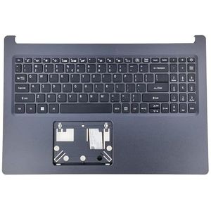 Acer COVER BOVENSTE ZWART W/KB US-INT, 6B.HEDN7.030