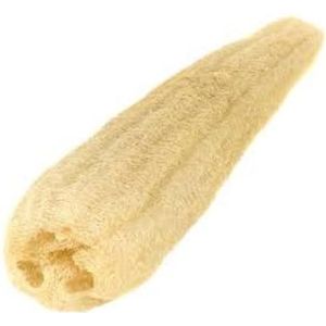 Een hele Egyptische Loofah 100% natuurlijke SPA schoonheid bad spons body scrubber Puff. premium kwaliteit Lofa Loofa Luffa Loffa voor exfoliëren uw huid.