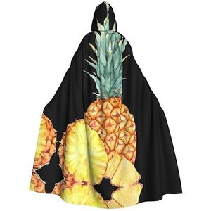 SSIMOO Grappige ananas prachtige vampiermantel voor rollenspel, gemaakt voor onvergetelijke Halloween-momenten en meer
