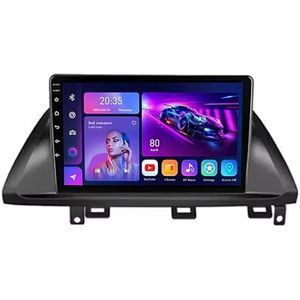 10"" 2 DIN Android 14 Autoradio Stereo voor Honda Odyssey 2005-2010 met draadloze CarPlay Backup Camera Stuurwielbediening GPS Navigatie Bluetooth(L600(6+128G))