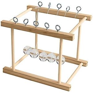 Newton's Cradle Model, DIY Science Experiment Toy Kids Physics Educational Toy