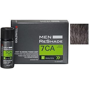 Goldwell - Color Reshade 7CA Cold Ash Medium Blond voor Heren - Kleur Reshade Line voor heren, 20 ml