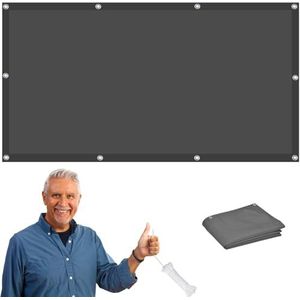 vidaXL Schaduwdoek HDPE - 4.5 x 3 m - Wit - UV-Bescherming - Waterdoorlatend vidaXL Schaduwdoek HDPE - 4.5 x 3 m - Wit - UV-Bescherming - Waterdoorlatend