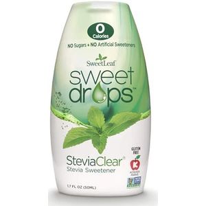 Sweetleaf Sweet Drops - Stevia Sweetener SteviaClear 1.7 fl.oz