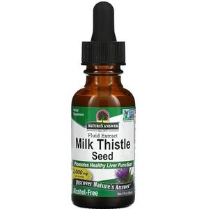 Nature Answer's AFS Mariadistel 30 ml, glutenvrij, alcoholvrij