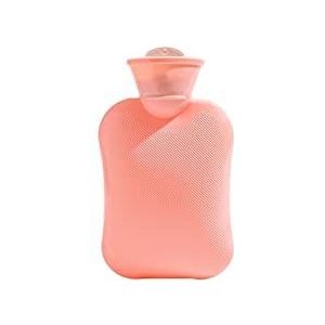 DieffematicRSD Warmwaterkruik Warmwaterzak Waterwarmwaterzak for warme buikhanden en -voeten Handwarmer Warmwaterkruikzak (Color : Pink)