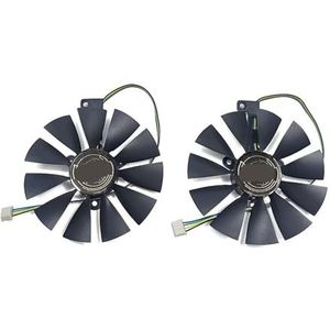 IFFSUEVL FDC10U12S9-C Dual-RTX 2060 2070 Grafische Kaartkoeler, 2 stuks