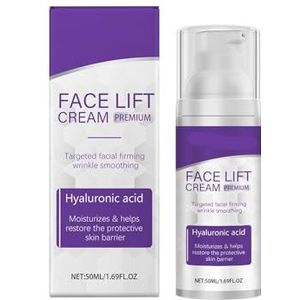 Verstevigende Gezichtscrème - Milde Hydratatie, Anti-rimpel, Verjongend, Diepe For Een Jonger Uitziende Huid(1PCs)