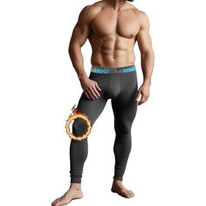 Sesto Senso Heren Lang Onderbroek Katoenen Ondergoed S Grijs