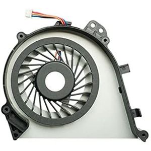 Laptop CPU koelventilator Voor For SONY SVE14 SVE14112FXB SVE14112FXP SVE14112FXW SVE14113ELW SVE14114FXB SVE14114FXW SVE14116FXB SVE14116FXP SVE14116FXW SVE14117FXB Zwart