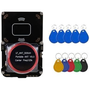 Rfeeuubft Proxmark3 RFID-Kaartlezer + 5XUID/CUID Keychain IC/ID-Sleutelschrijver RFID-Dupliceerder NFC 5.0 Smart Chip-Kopieerapparaat Programmeur