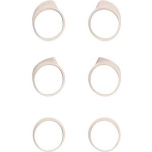 PLCPDM Oordopjes Tips Zachte Siliconen Oordopjes Vervanging Tips Fit Voor In Ear Hoofdtelefoon 3Pairs Voor Buds FE