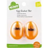 Meinl NINO540OR-2 eiershakerparen - Oranje (Set van 2)