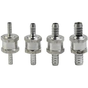 terugslagklep, Kleppen Inline brandstof terugslagklep for benzine Bio plantaardige olie Paraffine Kerosine(8mm)