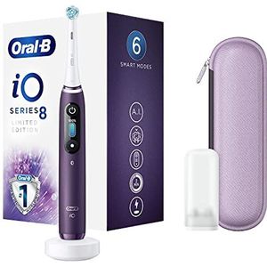 Oral-B - iO - Elektrische Tandenborstel - Violette - 8 Édition Limitée - Met Technologie Magnétique