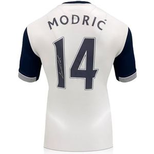 Spurs-shirt gesigneerd door Luka Modric