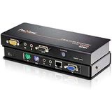 ATEN - CE350 - KVM Extender - Zwart - PS/2 VGA/Audio Cat 5