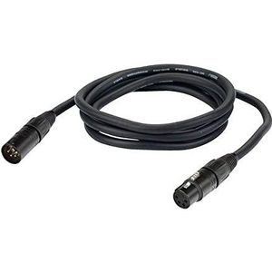XLR Kabel 4p M/F 20mtr met Neutrik connectoren