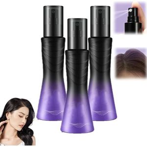 Leave In Refreshing Voluminous Non Sticky Spray For Hair Care, 2pcs Leave-In Conditioning Spray Volume, Airy Pomade Spray Non Greasy Styling Fluffy (3PCS)