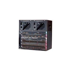 Cisco Catalyst 4506 - Schakelaar - 96 poorten - NL, Snel EN - 10Base-T, 100Base-TX + 2 x GBIC (leeg) - 10U - promo - rack-mountable