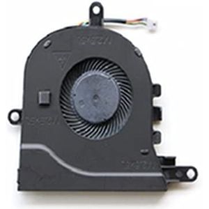 Laptop CPU koelventilator Voor For DELL Inspiron 3590 Zwart The Second Style