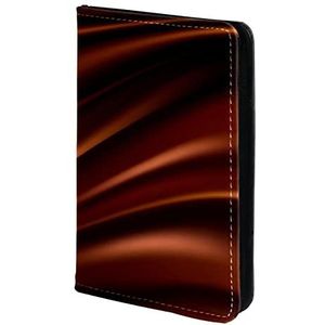 toothsome gesmolten zijde chocolade gepersonaliseerde paspoorthouder paspoort cover paspoort portemonnee reizen essentials, Meerkleurig, 11.5x16.5cm/4.5x6.5 in