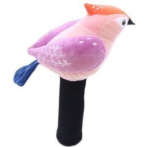 F Fityle Bird Golf Wood Driver Headcover Golf Trainingsbenodigdheden Guard Club Giveaway Protector Grappig transport Bescherm Club Head Cover, stijl b