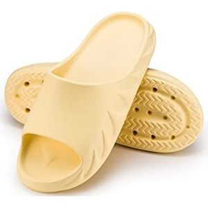 ESTRO Klompen Heren Tuinklompen Dames - Unisex Sanitaire Klompen Dames Tuinschoenen Gom Schoenen Zomer Heren PZ1 (36 EU, PZ106 Geel)