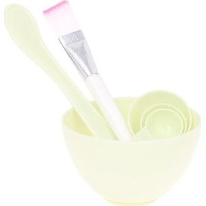 gezichtsuitrusting 4 stks Brush Mask Bowl Set Mask Brush Bar Diy Beauty Tools Mixing Tools Huidverzorgingstool applicator voor gezichtsmaskers (Color : C, Size : Einheitsgröße)